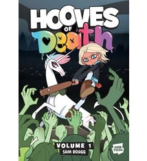 HarperAlley Hooves of Death: Volume 1: A Graphic Novel