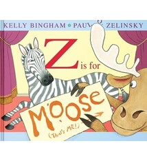 Greenwillow Books Z Is for Moose