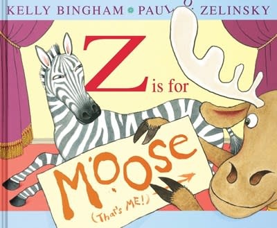 Greenwillow Books Z Is for Moose