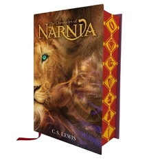 HarperCollins The Chronicles of Narnia Deluxe Edition: 7 Books in 1 Hardcover