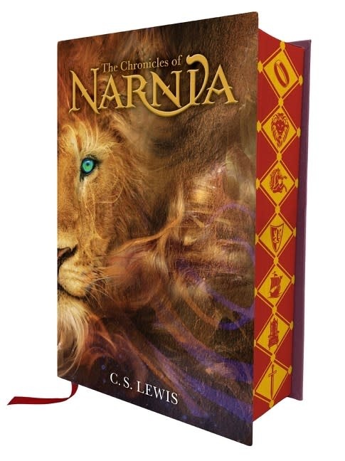 HarperCollins The Chronicles of Narnia Deluxe Edition: 7 Books in 1 Hardcover