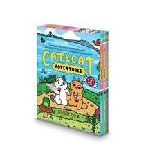 HarperAlley Cat & Cat Adventures #1-3 3-Book Box Set: A Graphic Novel