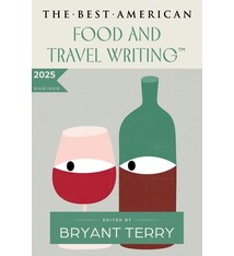 Mariner Books The Best American Food and Travel Writing 2025