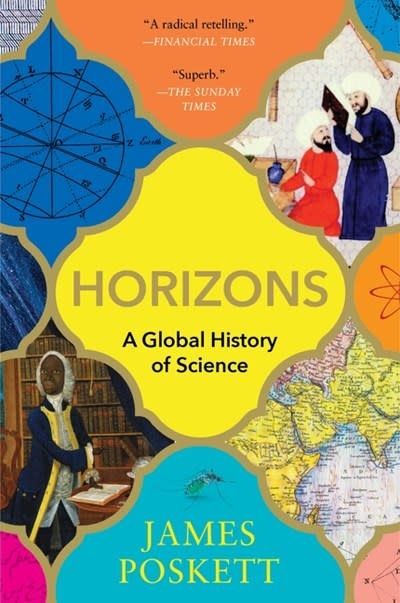 Mariner Books Horizons: A Global History of Science