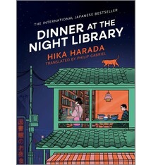 Hanover Square Press Dinner at the Night Library: A Novel