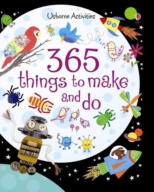 Usborne 365 things to make and do