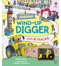 Usborne Wind-up Digger