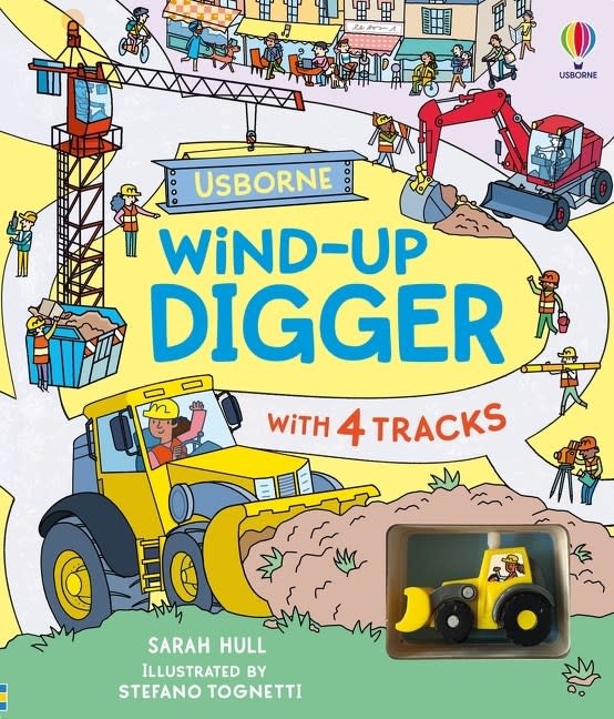 Usborne Wind-up Digger