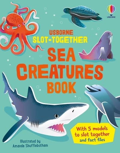 Usborne Slot-together Sea Creatures Book