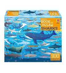 Usborne Usborne Book and Jigsaw: Sharks