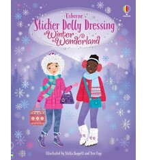 Usborne Sticker Dolly Dressing Winter Wonderland