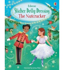 Usborne Sticker Dolly Dressing The Nutcracker