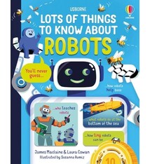 Usborne Lots of Things to Know About Robots