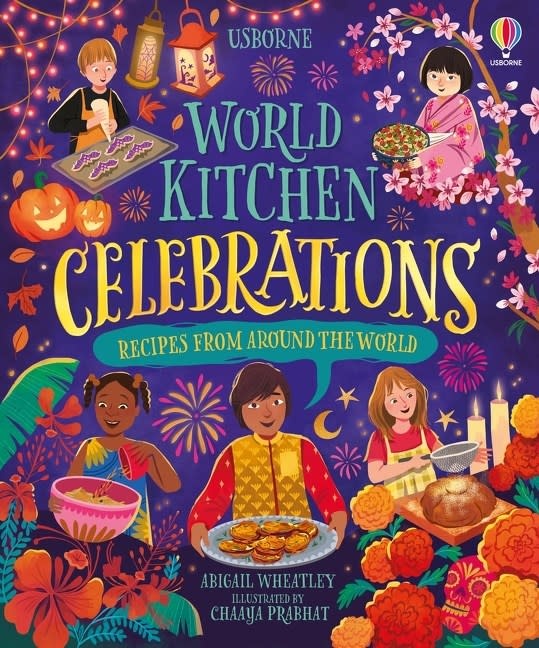 Usborne World Kitchen - Celebrations