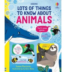Usborne Lots of Things to Know About Animals