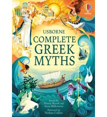Usborne Complete Greek Myths: An Illustrated Book of Greek Myths