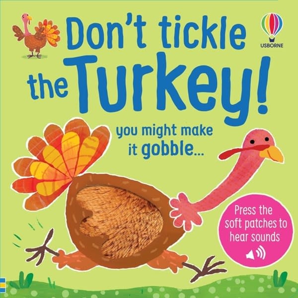 Usborne Don't Tickle the Turkey!