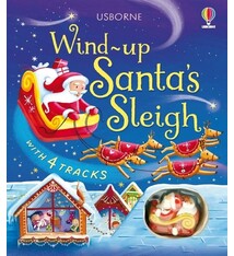 Usborne Wind-Up Santa's Sleigh