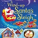 Usborne Wind-Up Santa's Sleigh