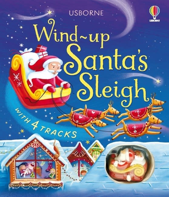 Usborne Wind-Up Santa's Sleigh
