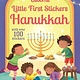 Usborne Little First Stickers Hanukkah