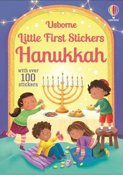 Usborne Little First Stickers Hanukkah