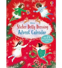 Usborne Sticker Dolly Dressing Advent Calendar