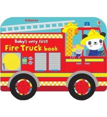 Usborne Baby's Very First Fire Truck Book