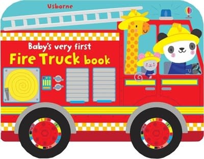 Usborne Baby's Very First Fire Truck Book