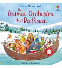Usborne Animal Orchestra Plays Beethoven