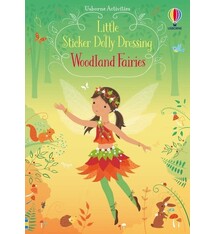 Usborne Little Sticker Dolly Dressing Woodland Fairies