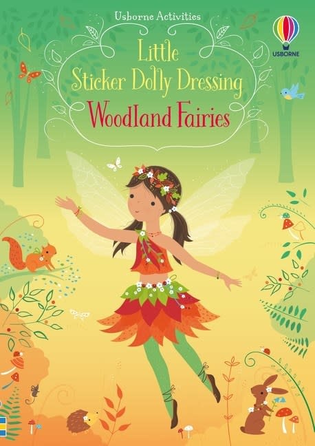 Usborne Little Sticker Dolly Dressing Woodland Fairies