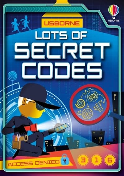 Usborne Lots of Secret Codes