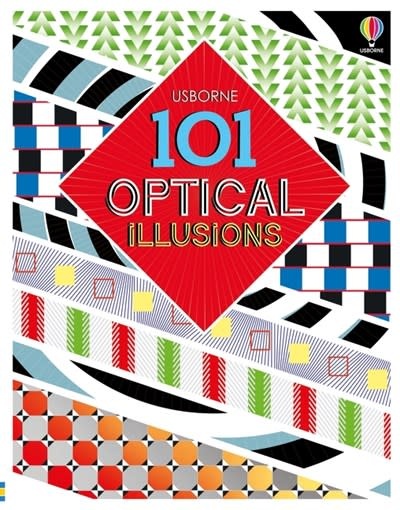 Usborne 101 Optical illusions