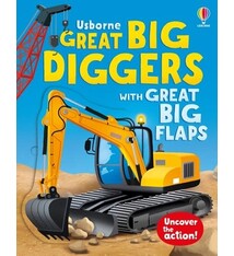Usborne Great Big Diggers (with great big flaps)