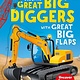 Usborne Great Big Diggers (with great big flaps)