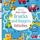 Usborne Wipe-Clean Trucks and Diggers Activities