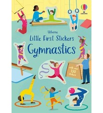 Usborne Little First Stickers Gymnastics