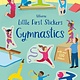 Usborne Little First Stickers Gymnastics