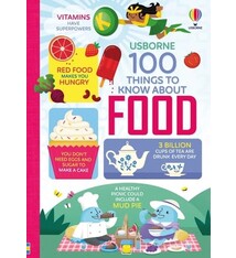 Usborne 100 Things to Know About Food