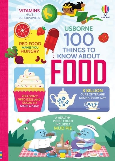 Usborne 100 Things to Know About Food