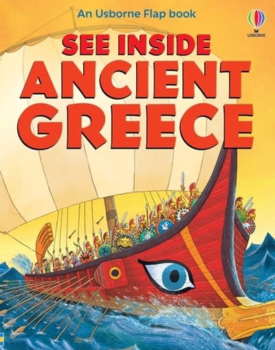 Usborne See Inside Ancient Greece