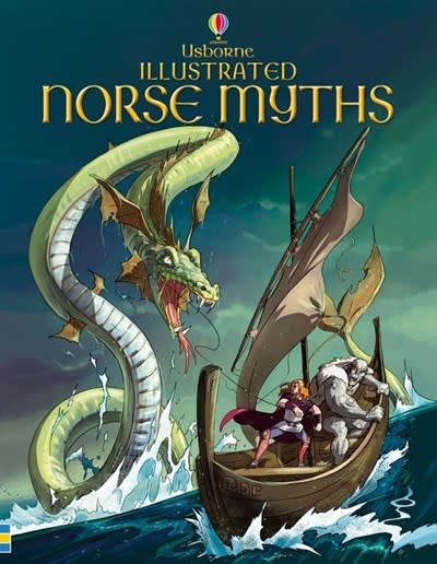 Usborne Illustrated Norse Myths
