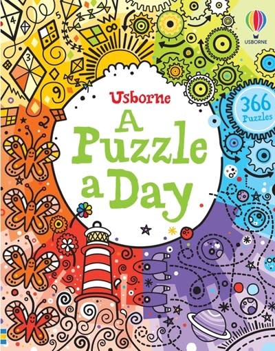 Usborne Puzzle a Day