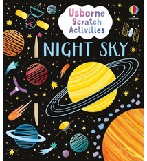 Usborne Usborne Scratch Activities Night Sky