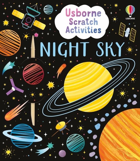 Usborne Usborne Scratch Activities Night Sky