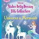 Usborne Sticker Dolly Dressing Big Collection Unicorns & Mermaids