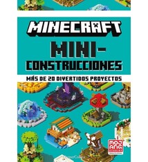 HarperCollins Minecraft oficial: Miniconstrucciones (Minecraft Bite-Size Builds – Spanish Edit
