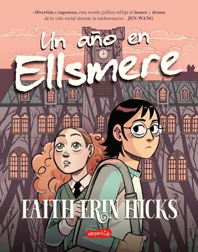 HarperCollins Un ano en Ellsmere (One Year at Ellsmere – Spanish Edition)