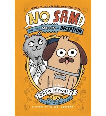 No Sam! and the Meow of Deception: A Graphic Novel